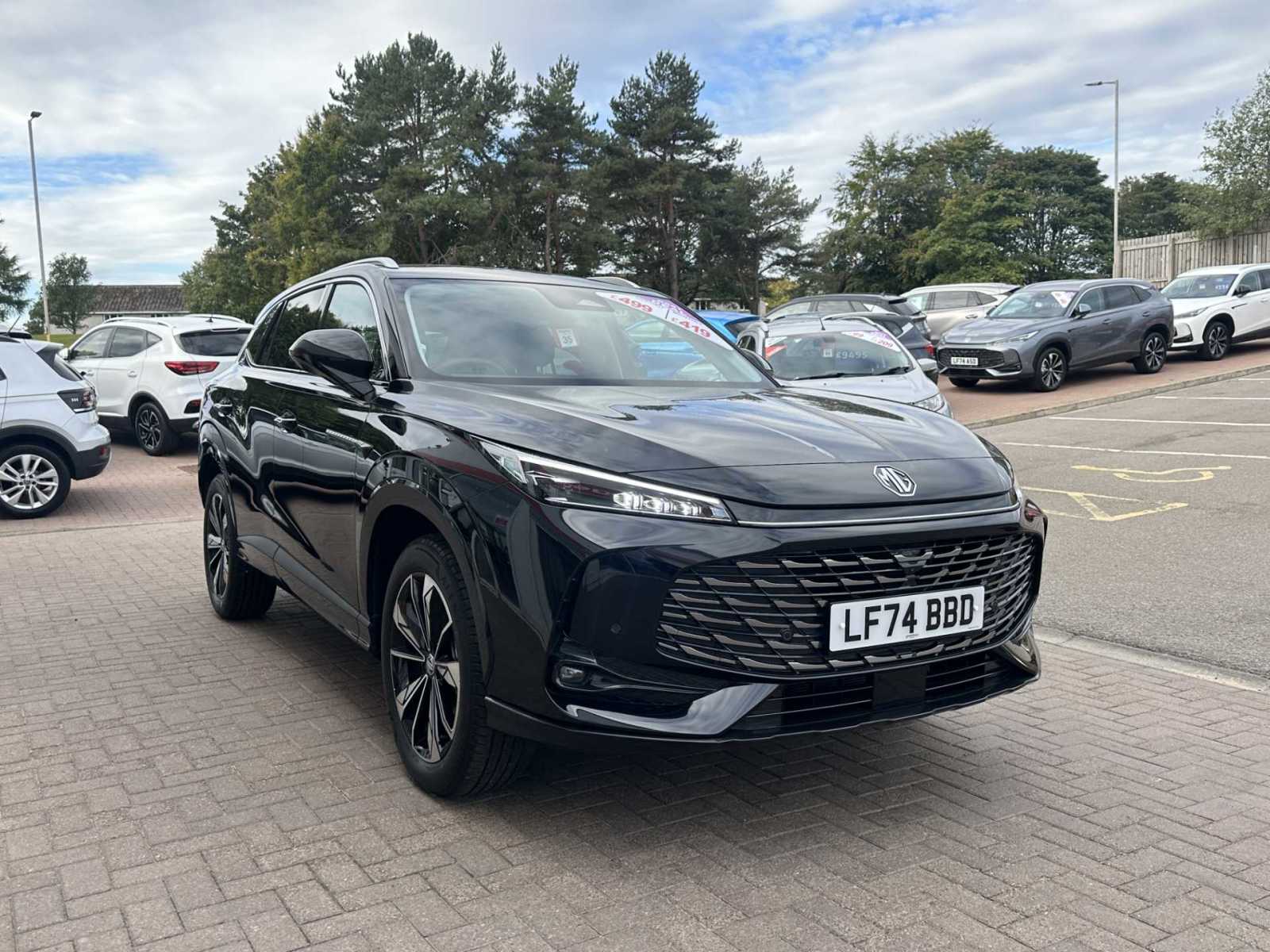 2025 MG Motor UK HS
