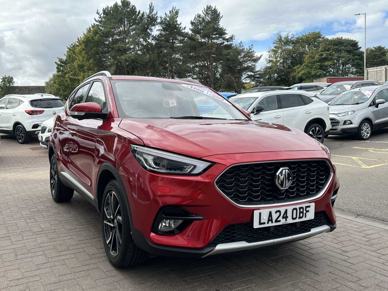 2024 MG Motor UK ZS