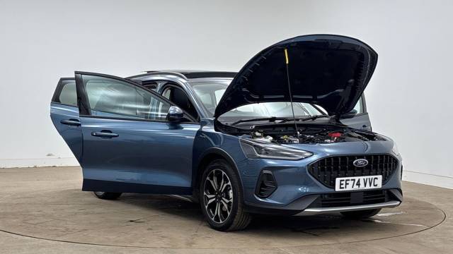 2025 Ford Focus 1.0 EcoBoost Hybrid mHEV 155 Active X 5dr Auto