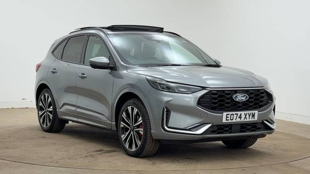 Ford Kuga 2.5 FHEV ST-Line X 5dr 4WD CVT Hatchback Hybrid Silver
