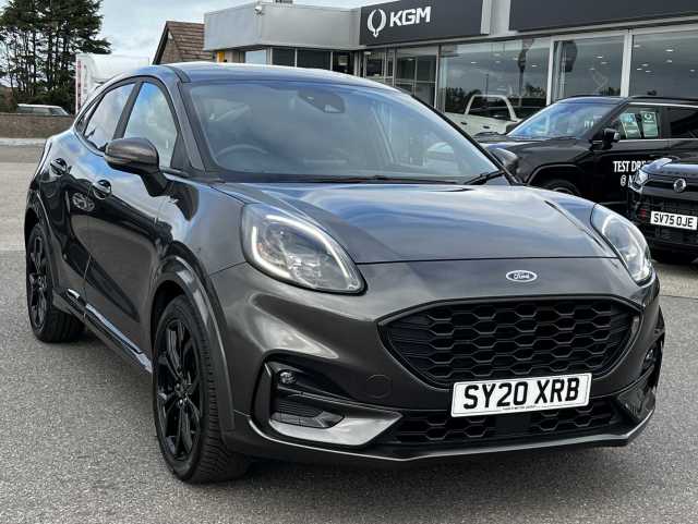 Ford Puma 1.0 St-Line X Mhev