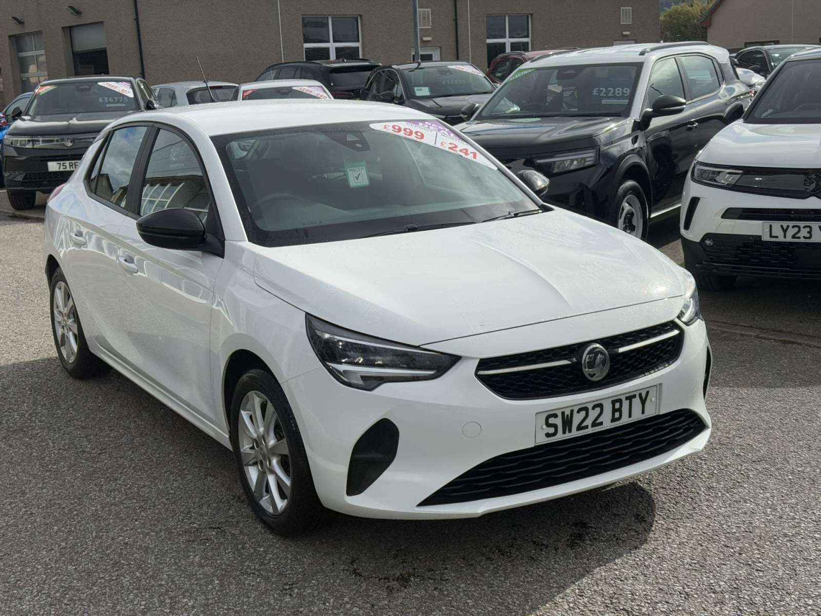 2022 Vauxhall Corsa
