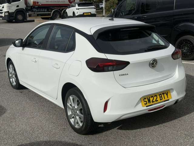 2022 Vauxhall Corsa 5dr Hat 1.2 75ps SE