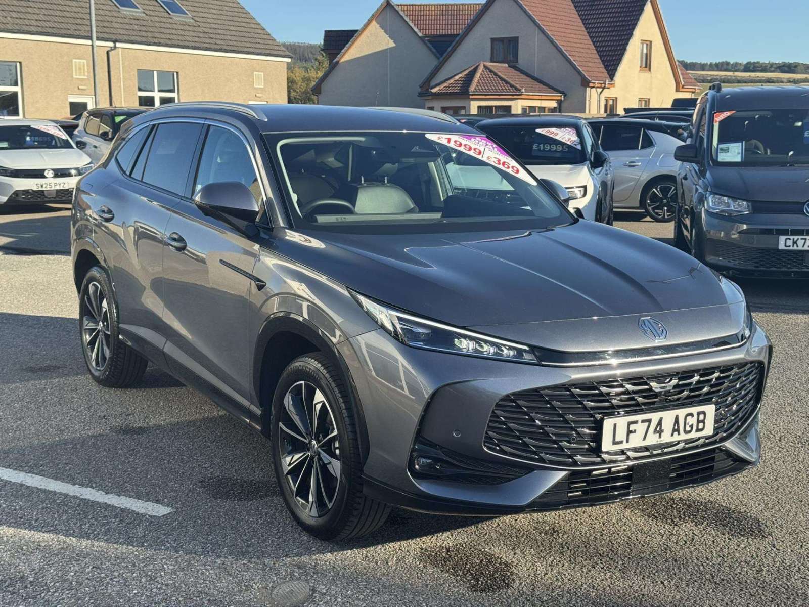 2025 MG Motor UK HS