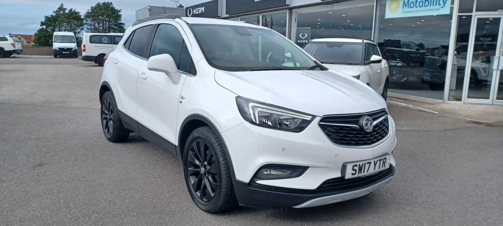  Vauxhall Mokka