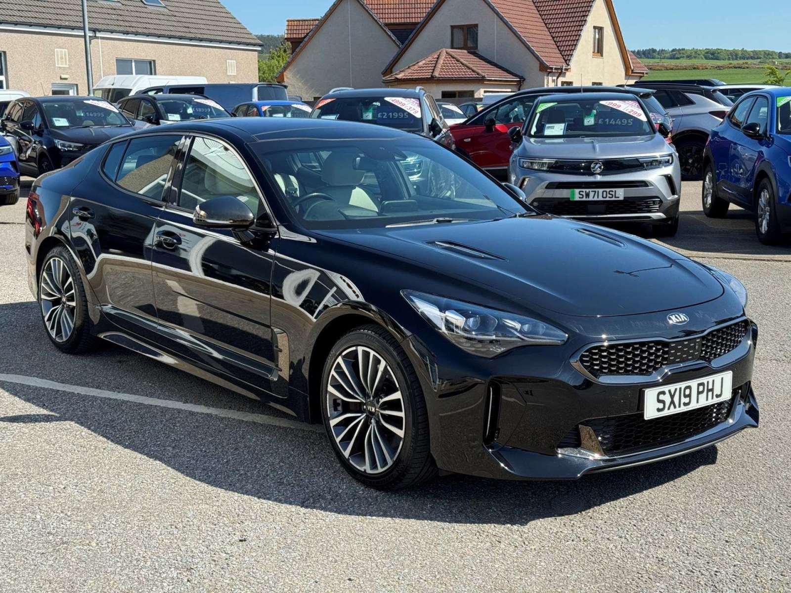2019 Kia Stinger