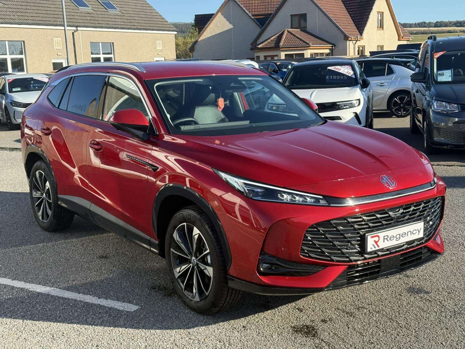 2025 MG Motor UK HS