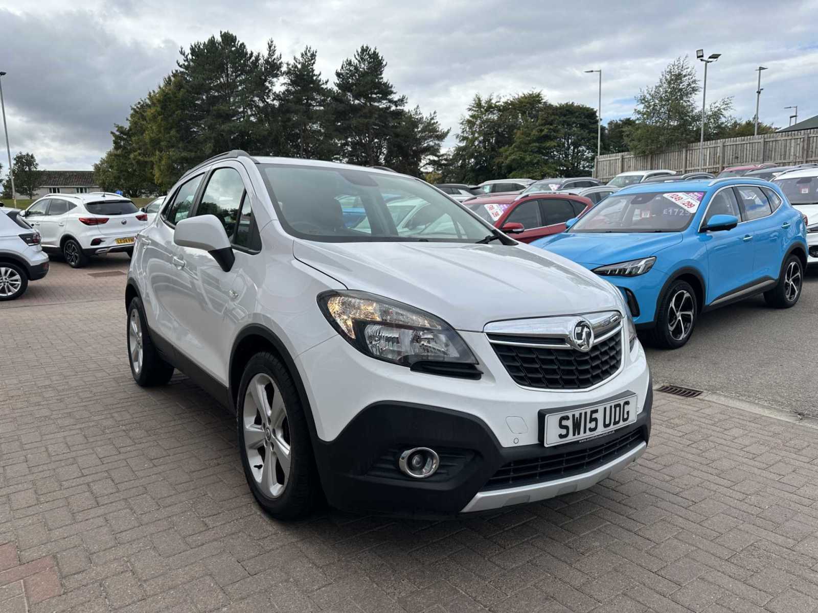 2015 Vauxhall Mokka