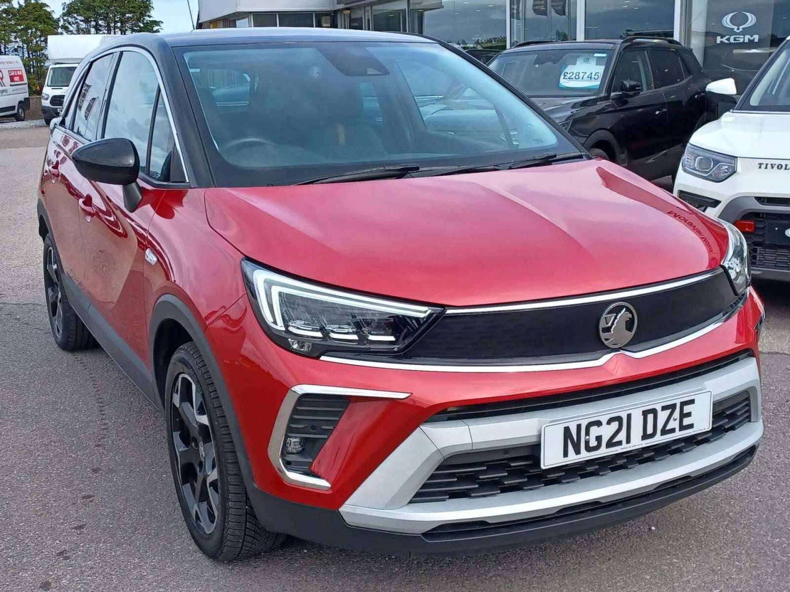 2021 Vauxhall Crossland