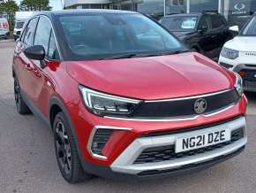 VAUXHALL CROSSLAND 2021 (21) at Regency Car Sales Limited Elgin