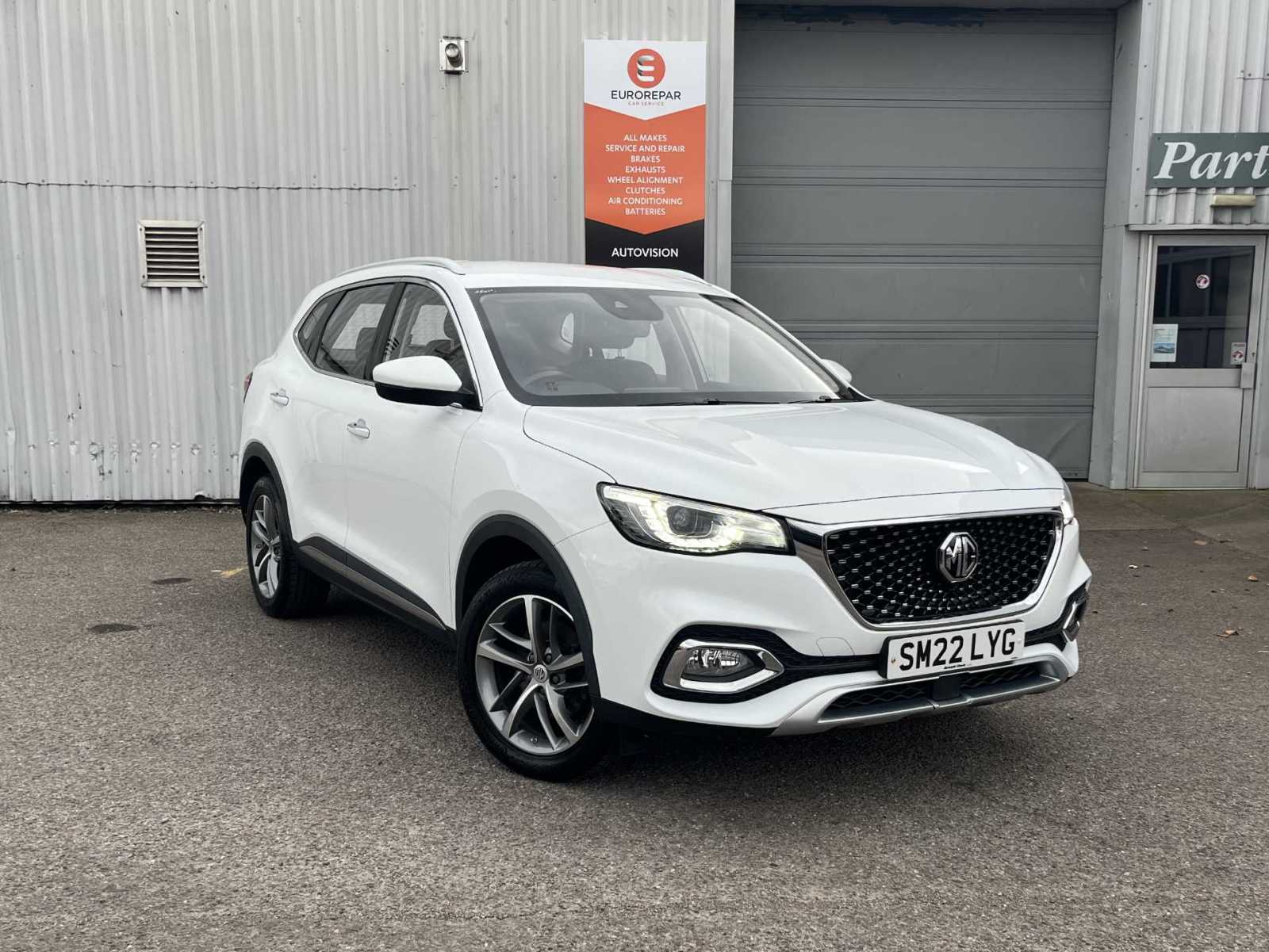 2022 MG Motor UK HS