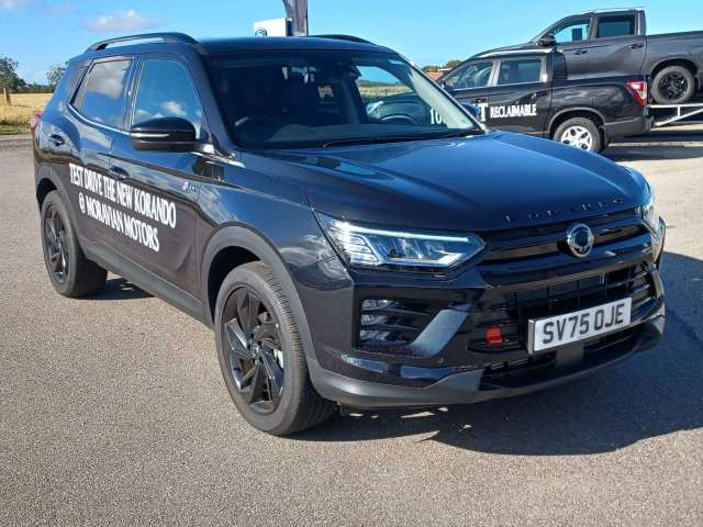 2025 KGM Korando K35 Auto