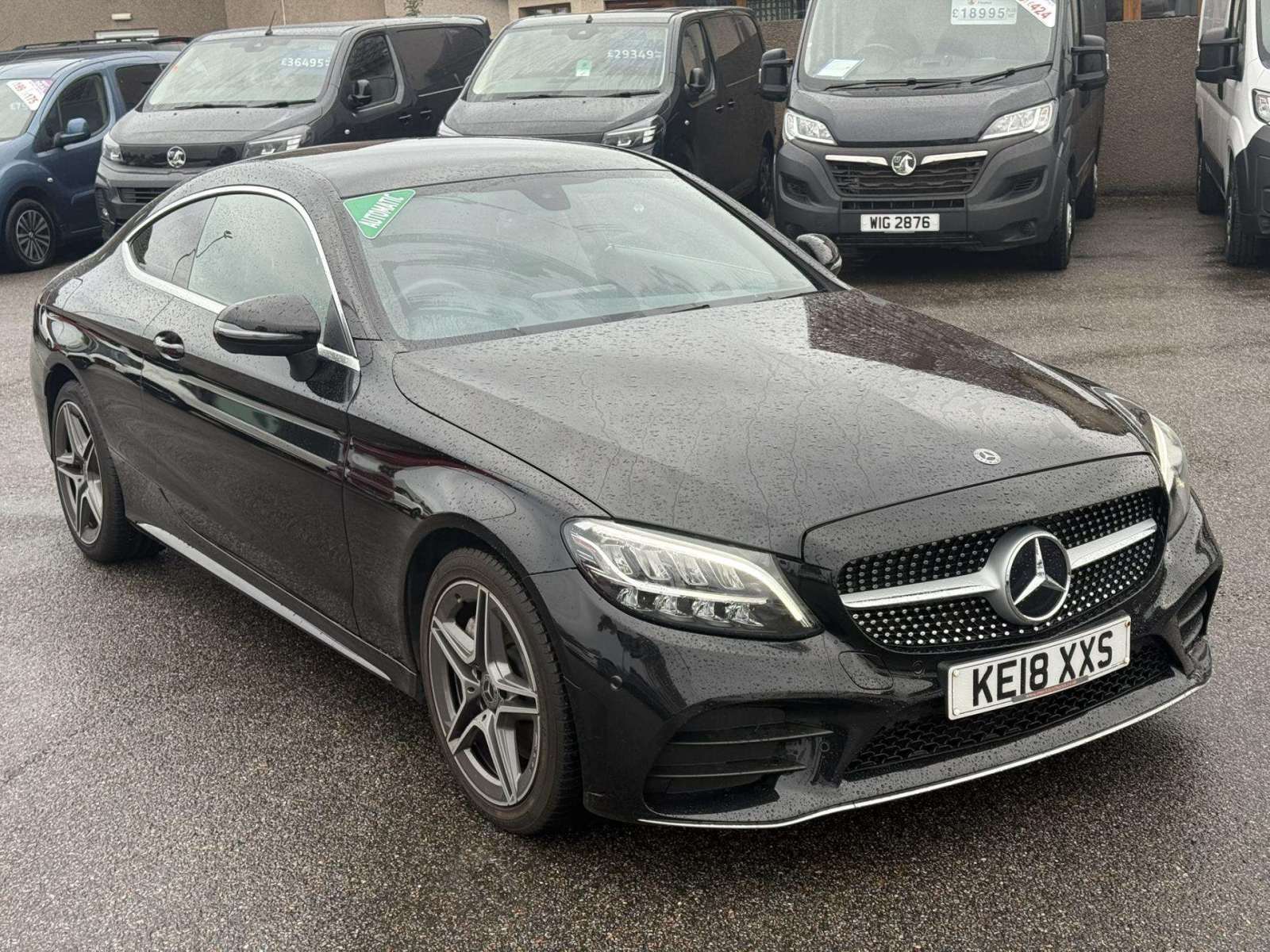 2018 Mercedes-Benz C Class