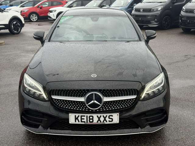 2018 Mercedes-Benz C Class 2.0 300 Amg Line Auto