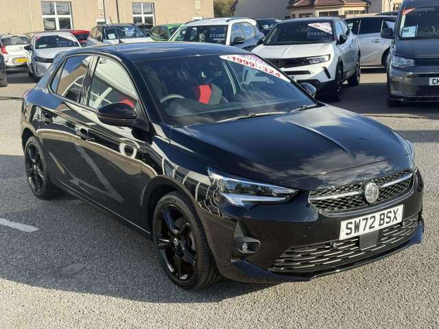 Vauxhall Corsa 5dr 1.2 Turbo 130 Gs Line Au Hatchback Petrol Carbon Black
