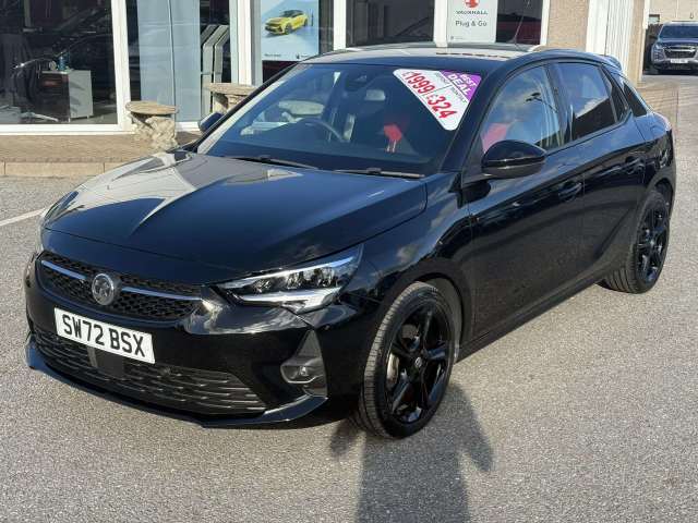 2022 Vauxhall Corsa 5dr 1.2 Turbo 130 Gs Line Au