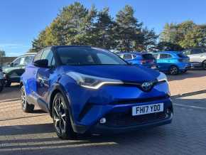 TOYOTA C-HR 2017 (17) at Regency Car Sales Limited Elgin