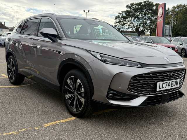 MG Motor UK HS 1.5 Trophy Hatchback Petrol Silver