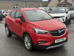 VAUXHALL MOKKA X 2017 (17) at Regency Car Sales Limited Elgin