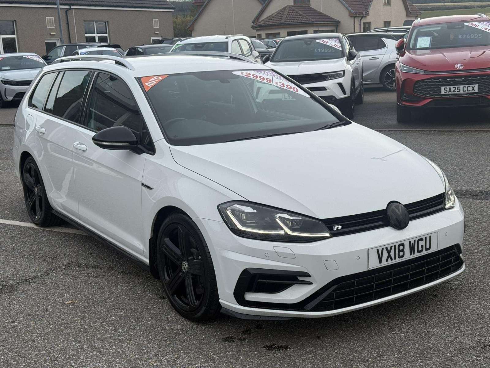 2018 Volkswagen Golf