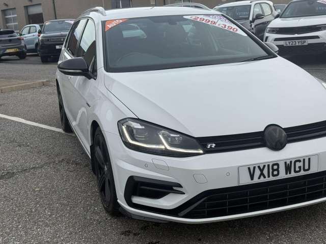 2018 Volkswagen Golf R 2.0 Tsi S-A 310ps