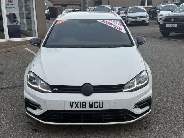 2018 Volkswagen Golf R 2.0 Tsi S-A 310ps