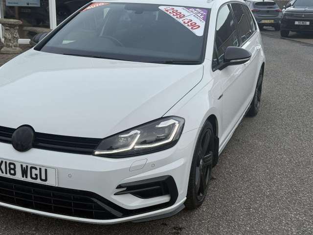 2018 Volkswagen Golf R 2.0 Tsi S-A 310ps