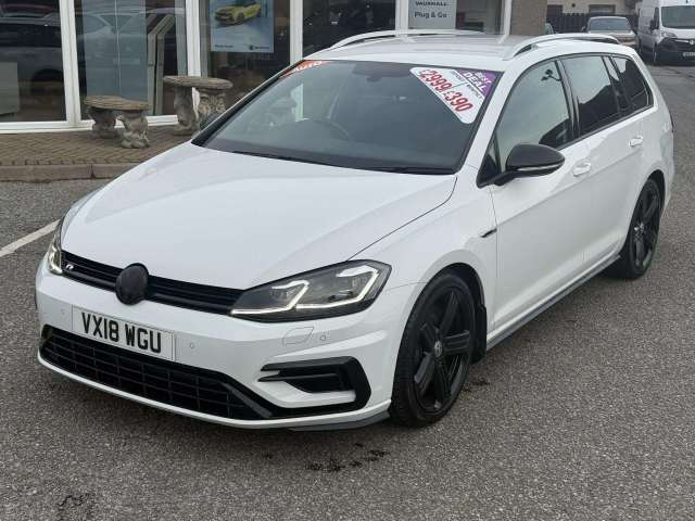 2018 Volkswagen Golf R 2.0 Tsi S-A 310ps