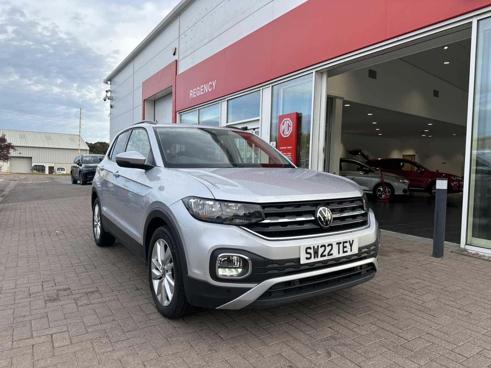 2022 Volkswagen T-cross