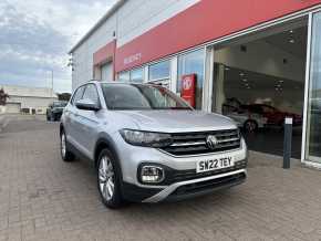 VOLKSWAGEN T-CROSS 2022 (22) at Regency Car Sales Limited Elgin