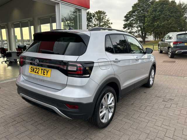 2022 Volkswagen T-cross 1.0 Active Tsi S-A