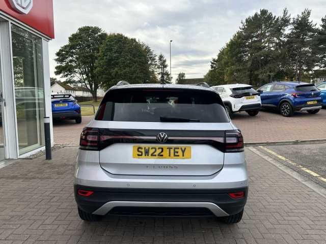 2022 Volkswagen T-cross 1.0 Active Tsi S-A