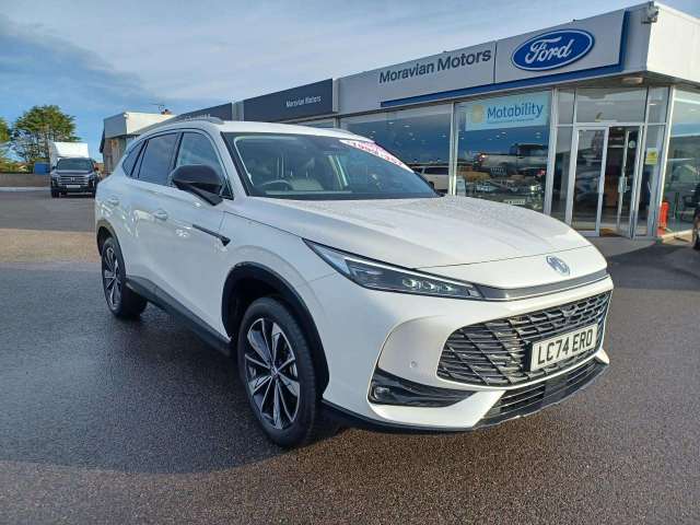 MG Motor UK HS 1.5 Trophy Hatchback Petrol White