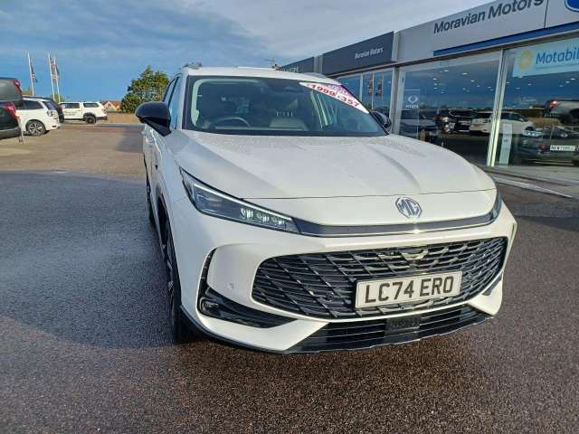 2024 MG Motor UK HS 1.5 Trophy