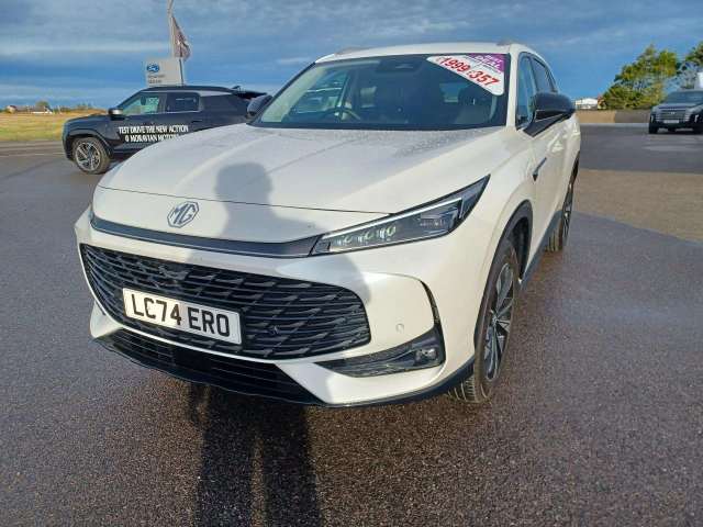 2024 MG Motor UK HS 1.5 Trophy