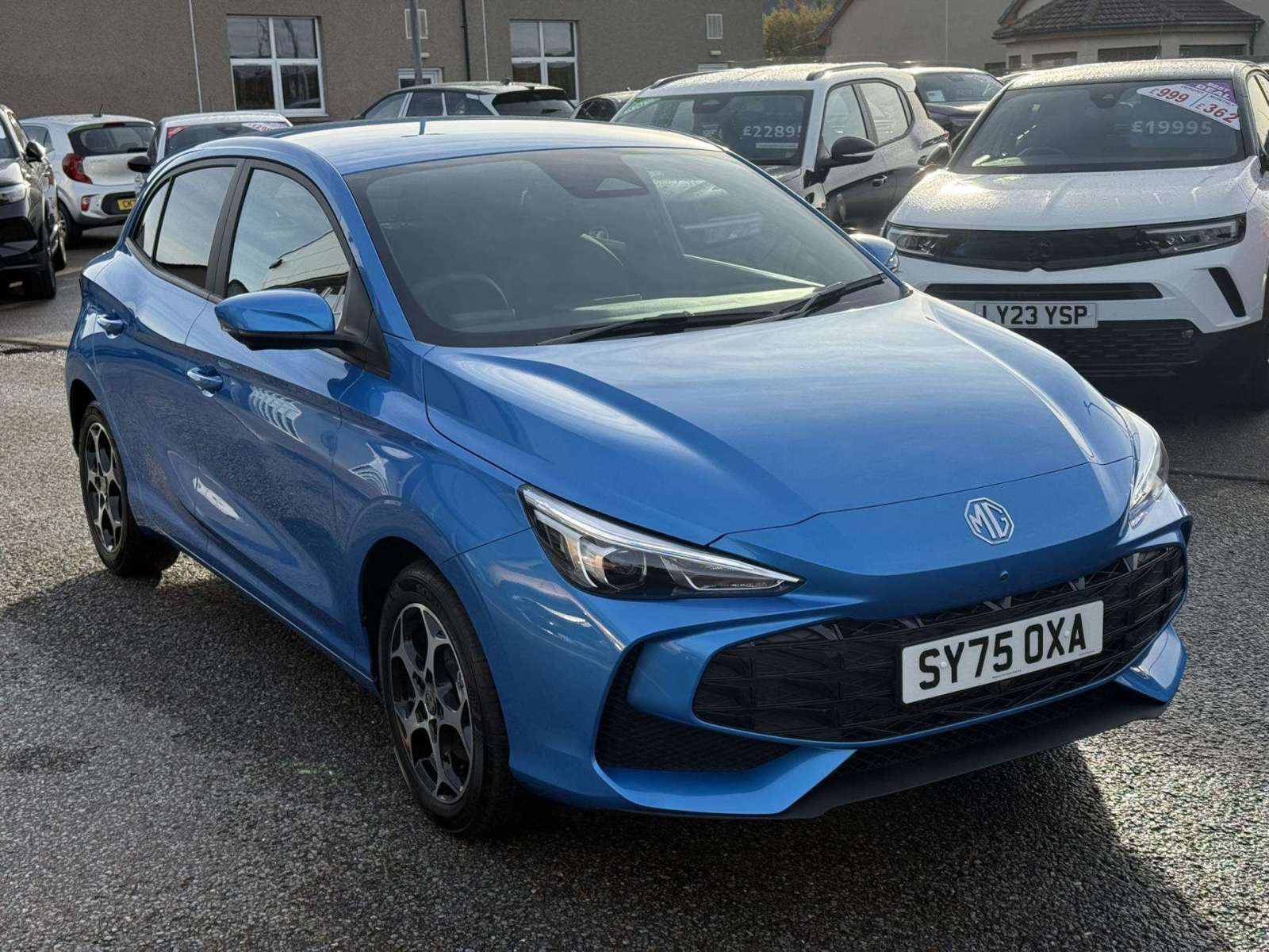 2025 MG Motor UK MG3