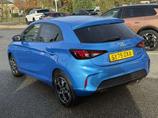 2025 MG Motor UK MG3 5dr 1.5 Hybrid Trophy  Au