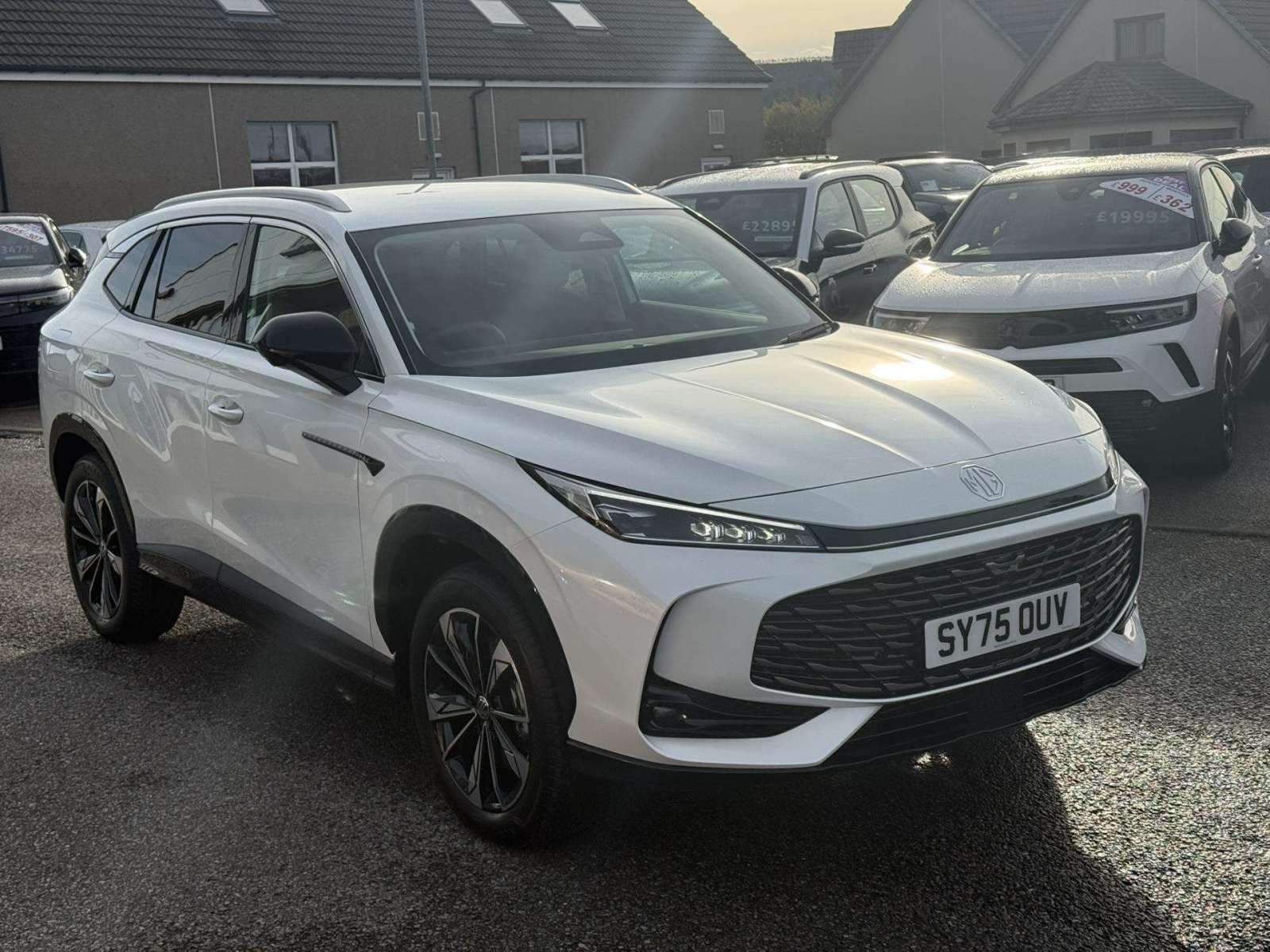 2025 MG Motor UK HS
