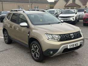 DACIA DUSTER 2018 (18) at Regency Car Sales Limited Elgin