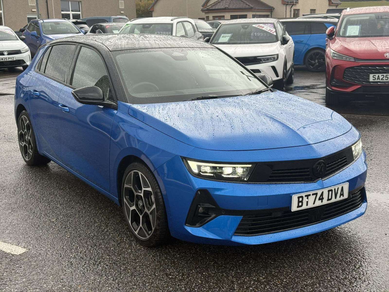 2024 Vauxhall Astra