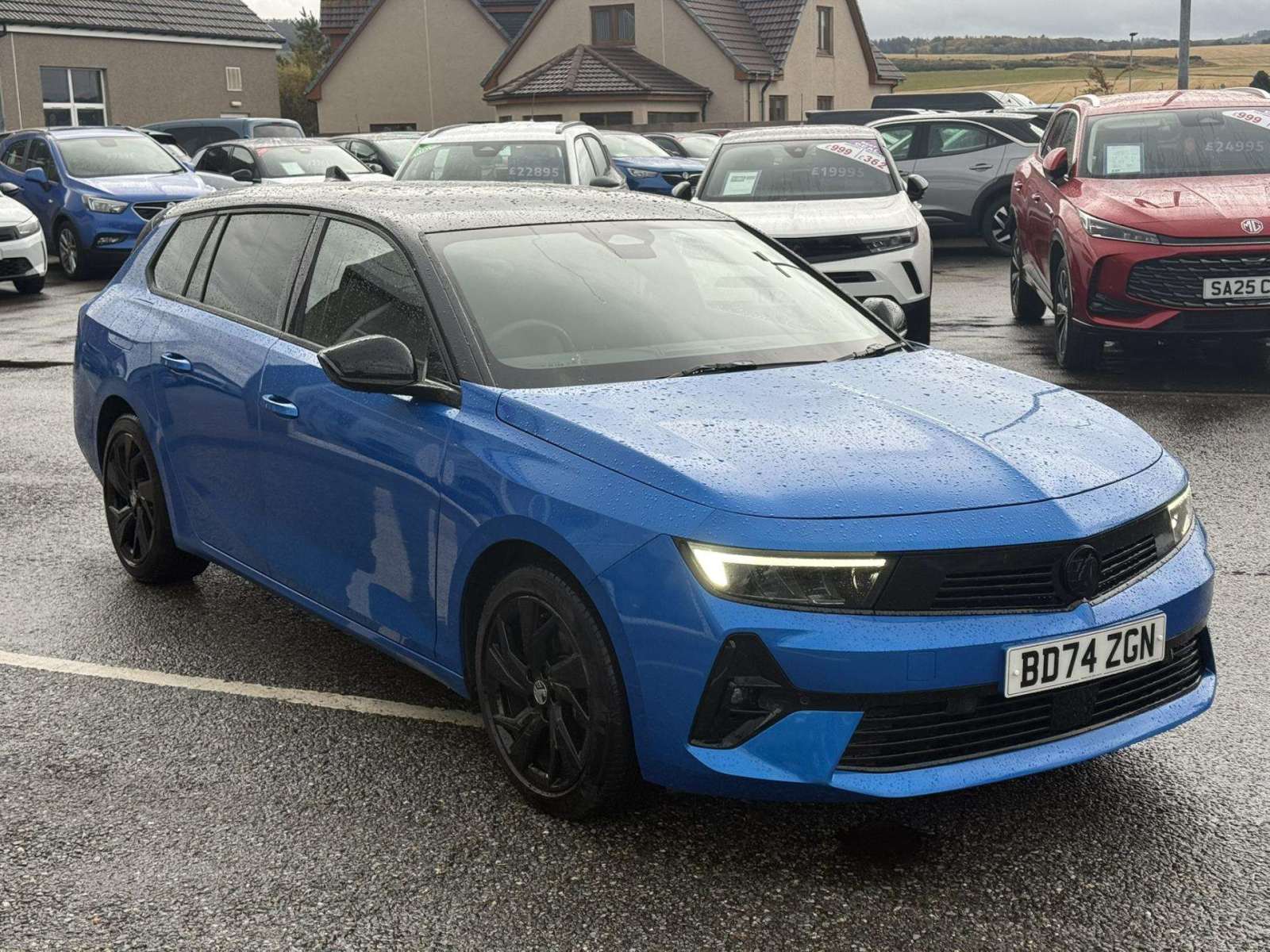 2024 Vauxhall Astra