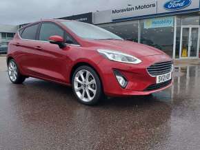 FORD FIESTA   at Regency Car Sales Limited Elgin