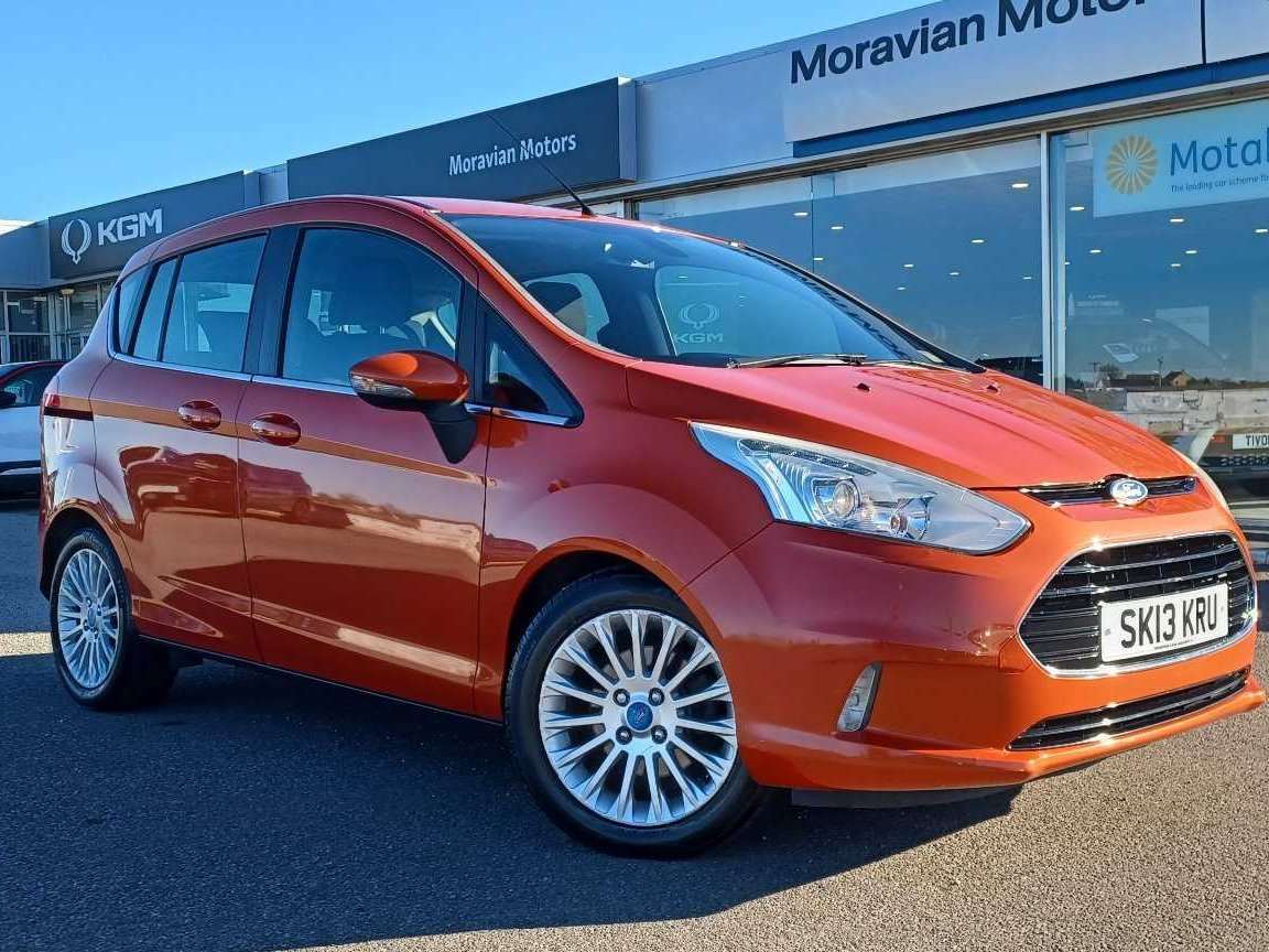 2013 Ford B-MAX