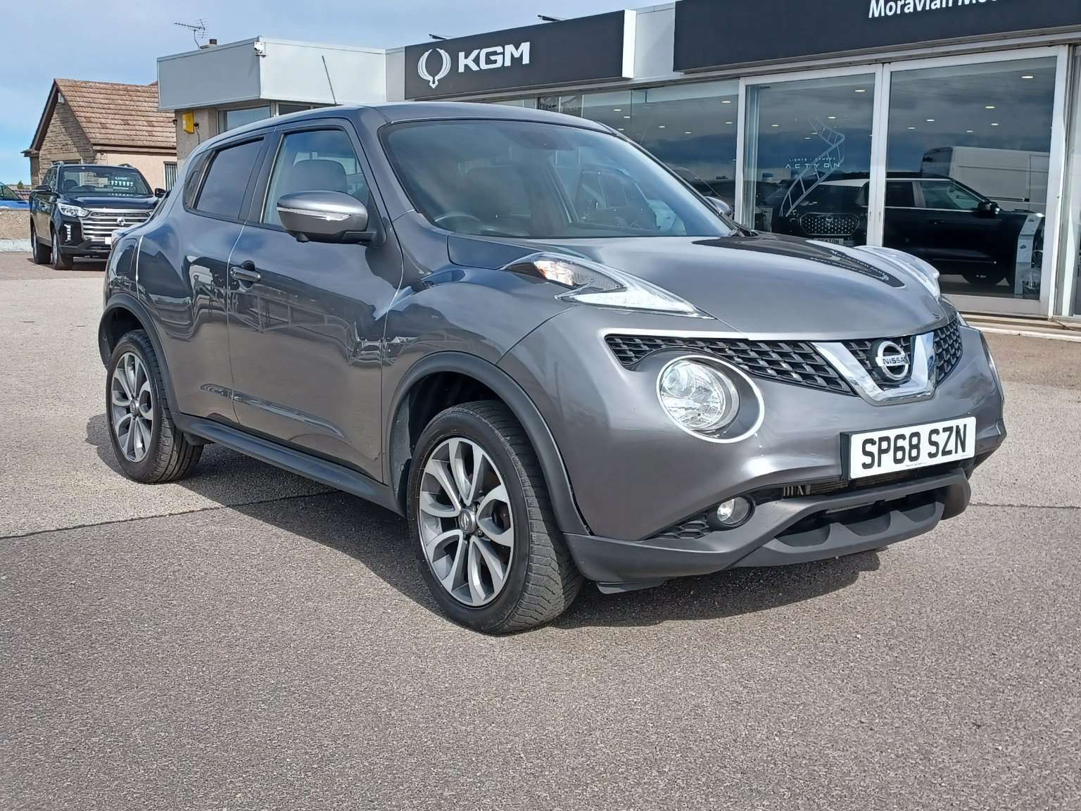2018 Nissan Juke