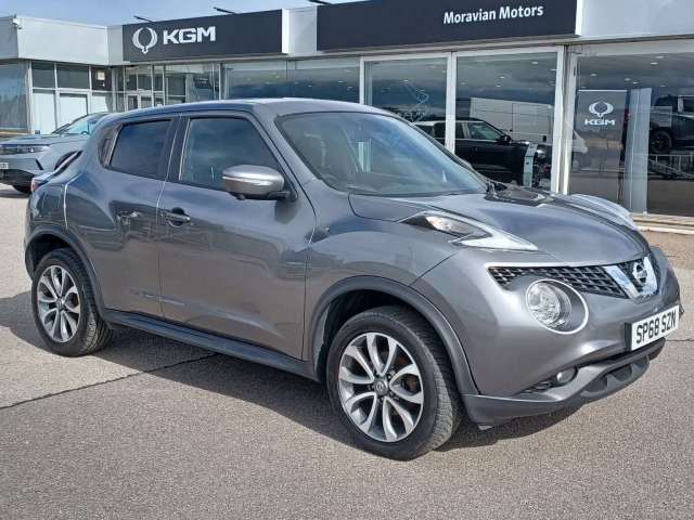 2018 Nissan Juke 1.5 Tekna Dci