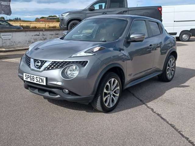 2018 Nissan Juke 1.5 Tekna Dci