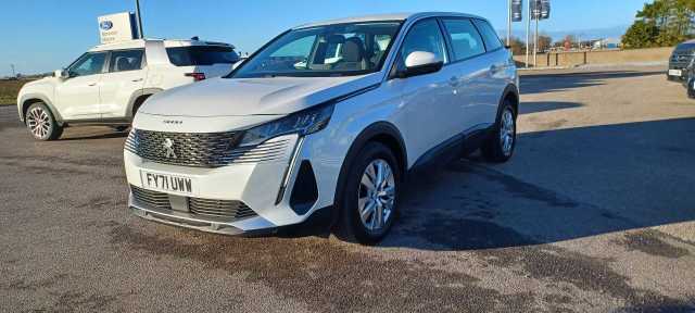 2021 Peugeot 5008 1.2 Active Premium P-Tech Ss