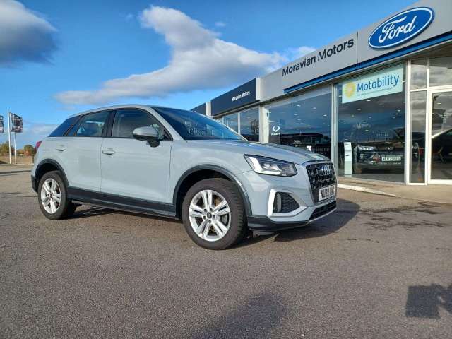 Audi Q2 1.0 Sport 30 Tfsi Hatchback Petrol Grey