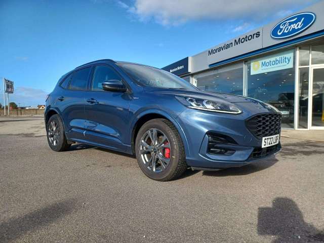 Ford Kuga 1.5 St-Line Hatchback Petrol Blue