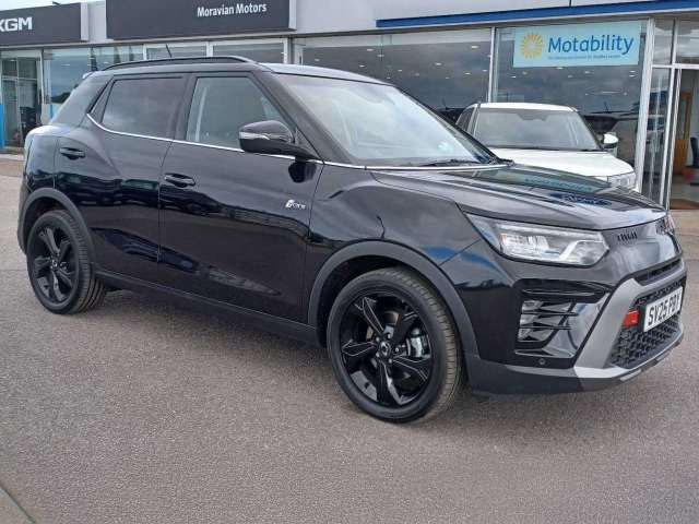 2025 KGM Tivoli K40  1.5L PETROL MANUAL